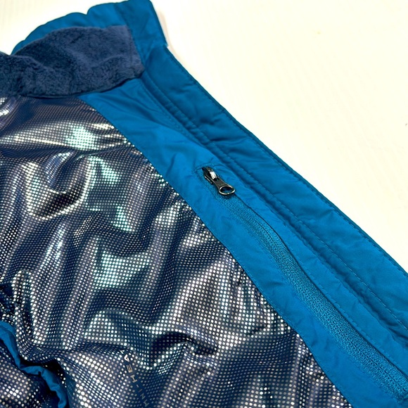 Columbia Heavenly Omni-Heat Vest in Teal. Sz S - Picture 8 of 14